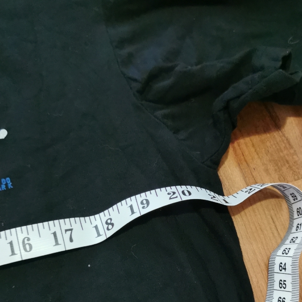 Black Graphic Tee - Picture 6 of 7